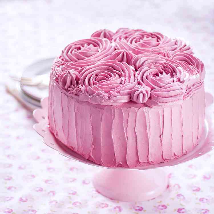 Pink Celebration Cake