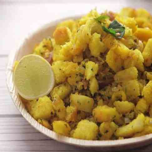 Bread Upma recipe
