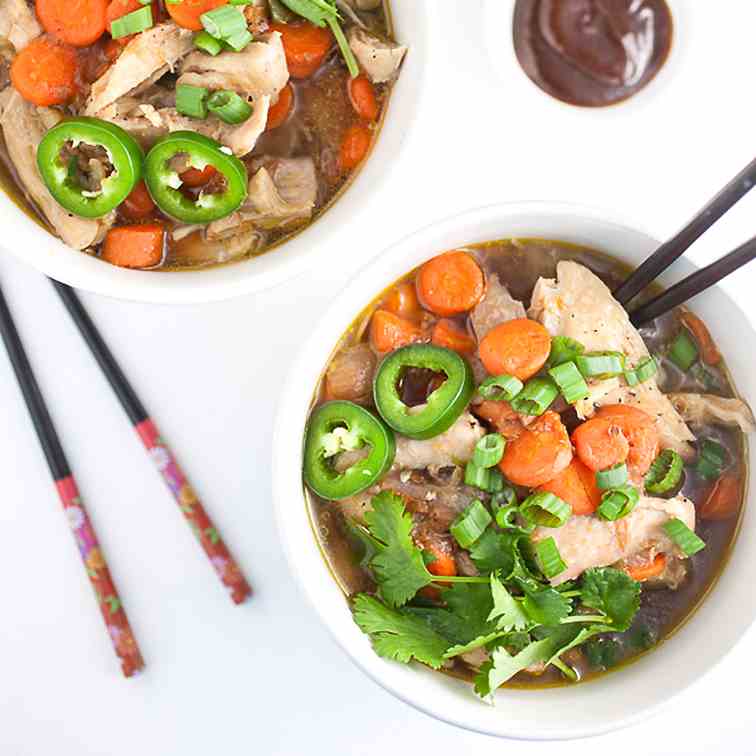 Pho Ga Vietnamese Chicken Soup