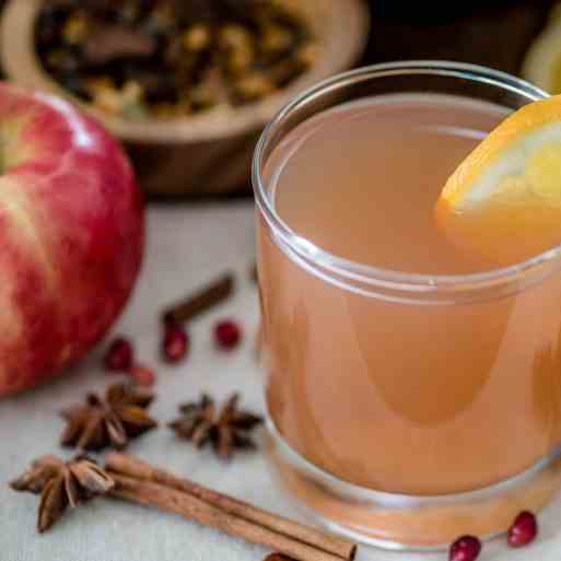 Crock Pot Fall Cider