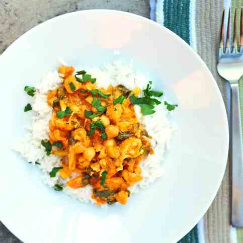 Jamie Oliver's rogan josh