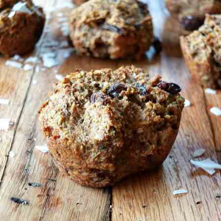 Paleo -Bran- Muffins