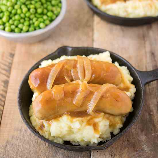 Bangers and Mash