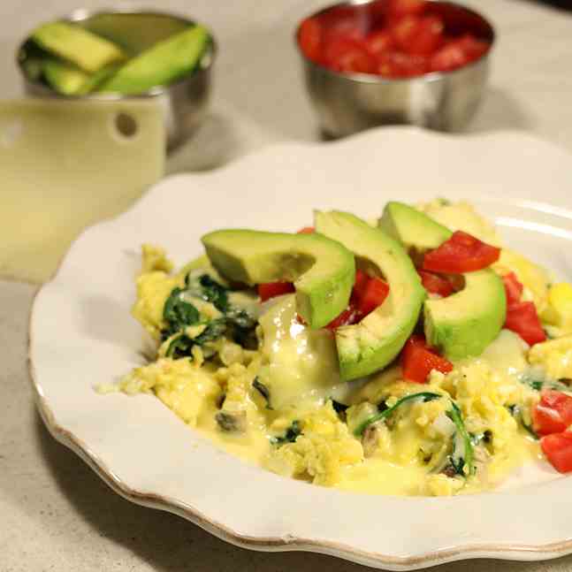 Garden Fresh Scramble