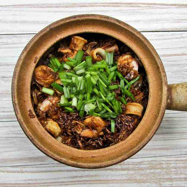 Claypot Seafood Rice