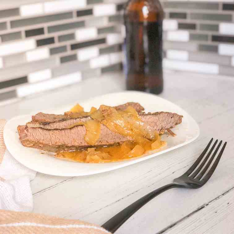 Honey Mustard Brisket