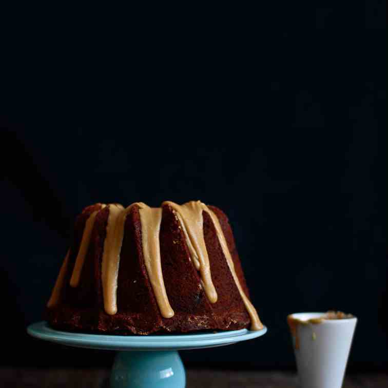 Sticky Date Bundt Cake