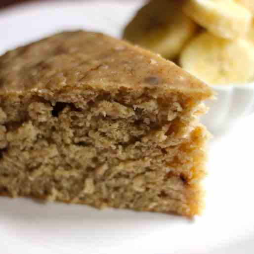 Crockpot Banana Bread