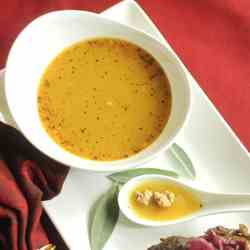 Pumpkin Sausage Soup