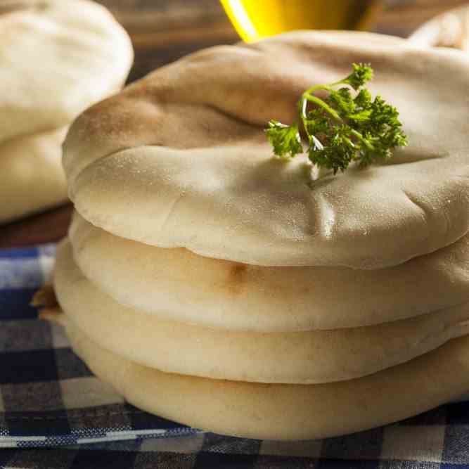 Slimming World Homemade Pita Bread