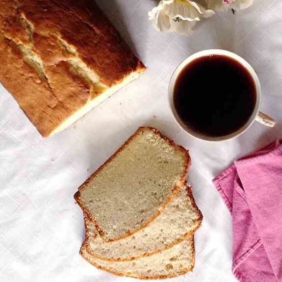 Cardamom Pound Cake