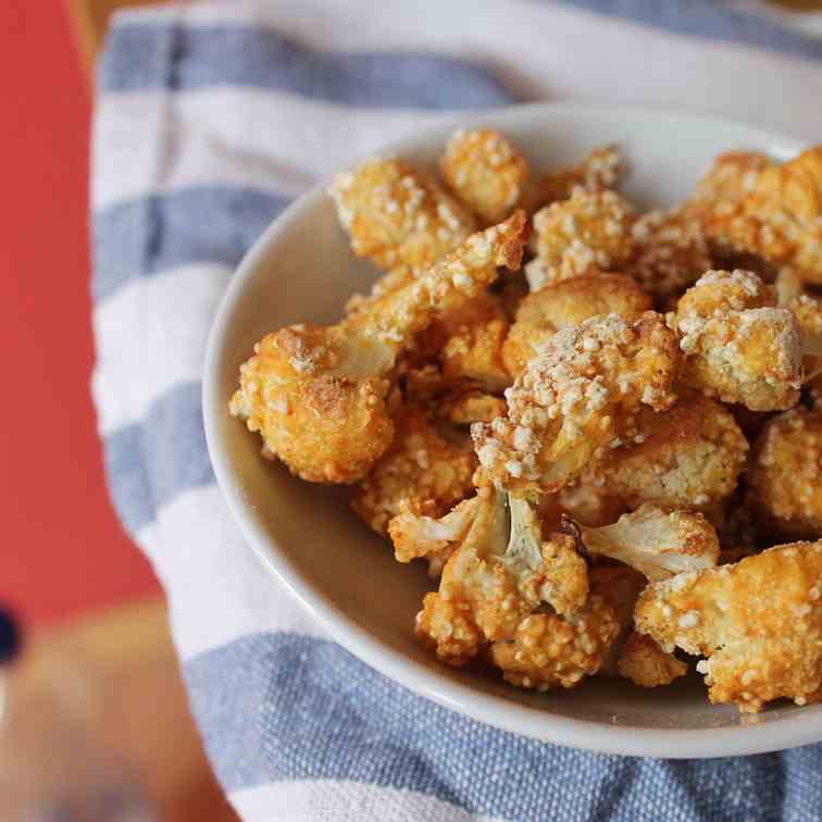 Cauliflower Nuggets Recipe