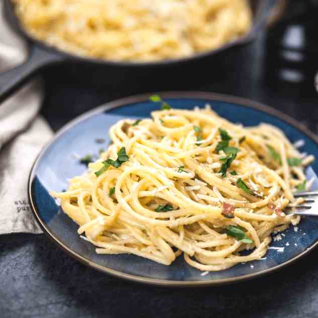 Easy Pasta Carbonara