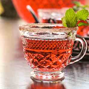 Hibiscus Margarita Punch