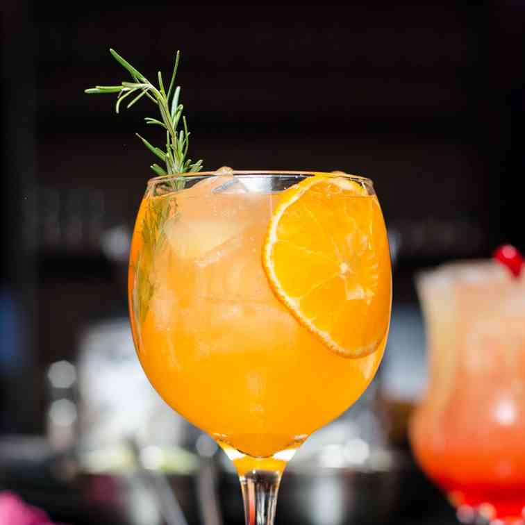 Orange Crush Cocktail