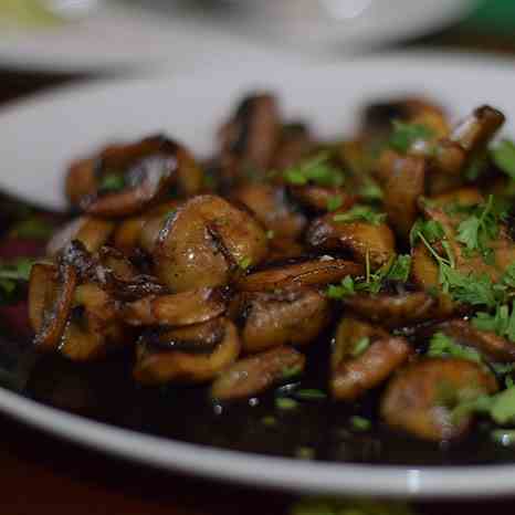 Chicken Marsala