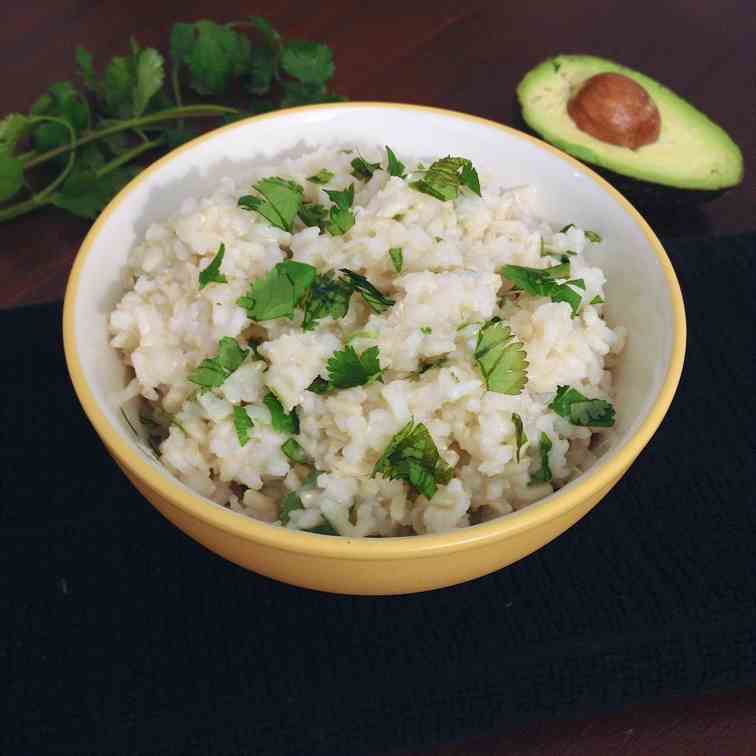 Cilantro Lime Rice