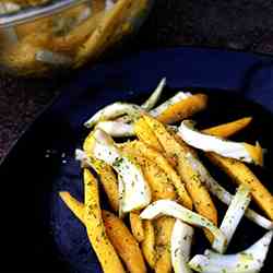 Fennel and Mango Salad