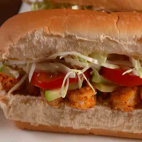 Shrimp Sandwiches