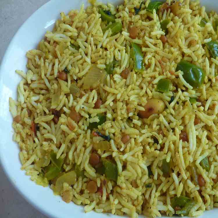 Capsicum Rice Recipe