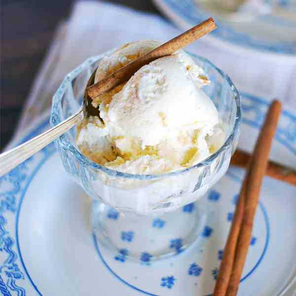 Cinnamon Ice Cream