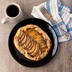 Frangipane Apple Tart & Pie