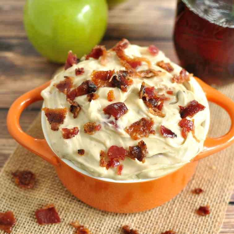 Maple Bacon Dip