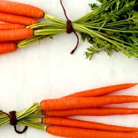 Roasted Carrot Soup With Egyptian Dukkah