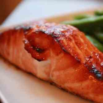 Maple Glazed Salmon