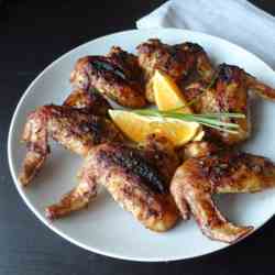 Orange Soy Chicken Wings