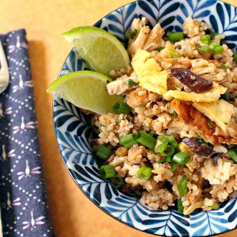 Shiitake Fried Rice