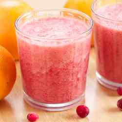 Vitamin C Cranberry Orange Smoothie