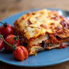 Aubergine parmigiana