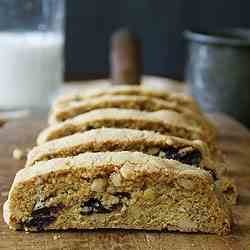 Cherry Walnut Biscotti