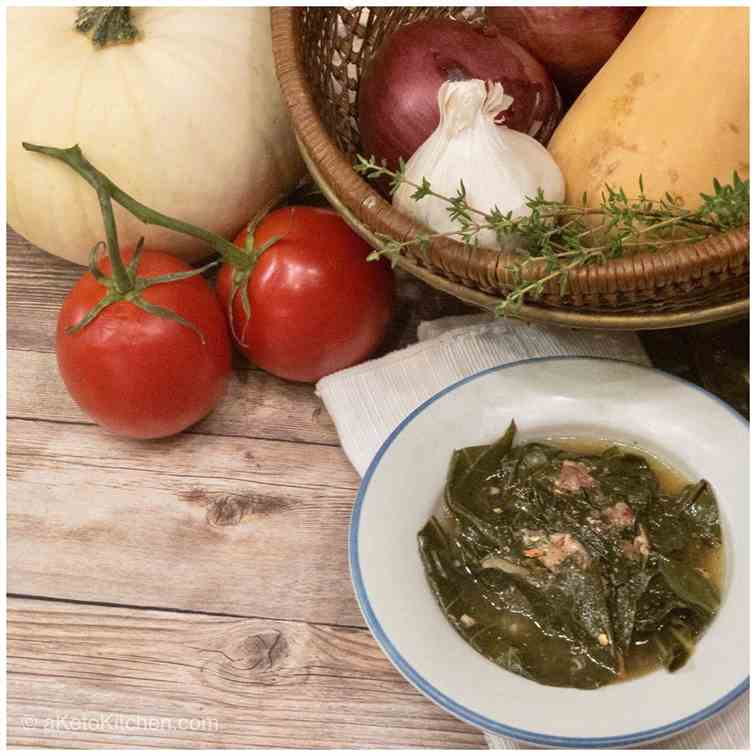 Keto Collard Greens