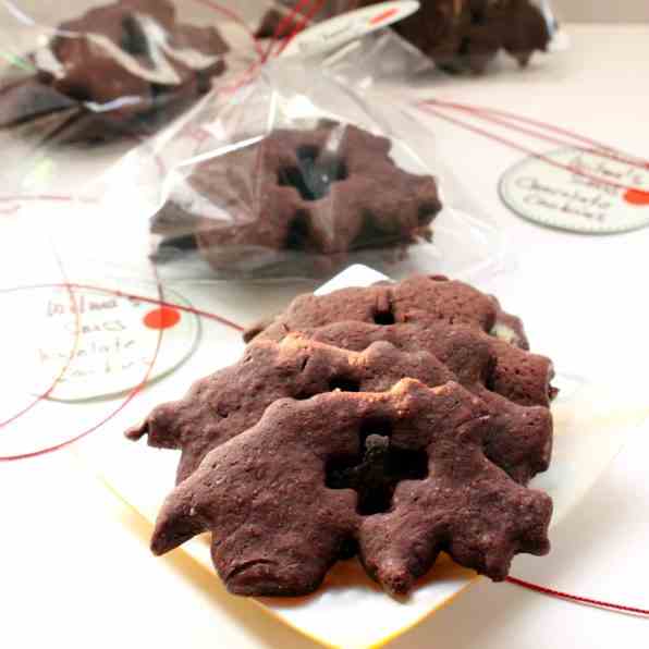 Swiss Chocolate Cookies