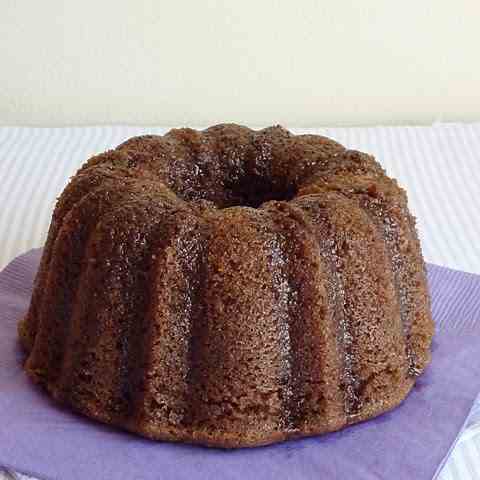 Bundt de chocolate