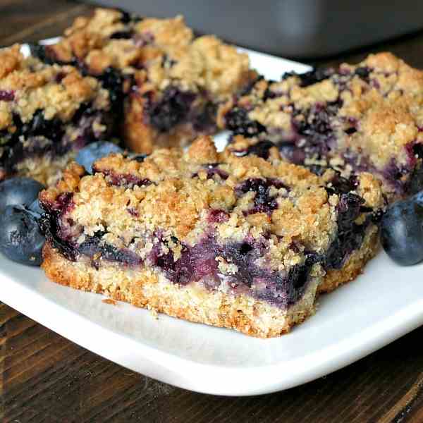 Blueberry Crumb Bars