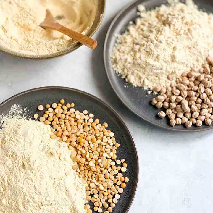 How to Make Chickpea Flour