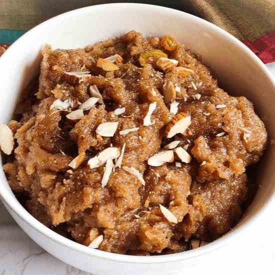 Singhare ka halwa