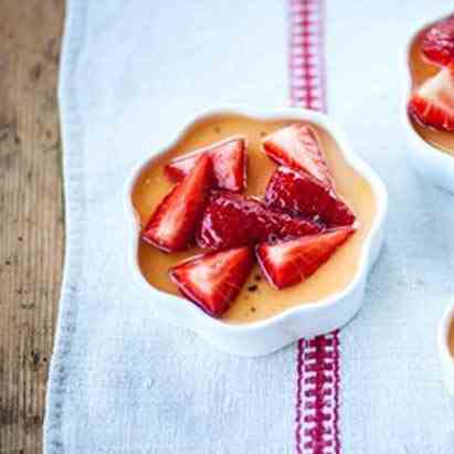 Buttermilk Puddings