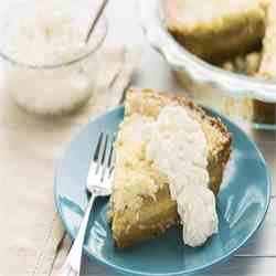 Coconut Custard Pie