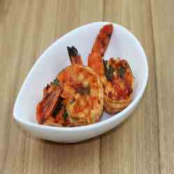 grilled sambal shrimp