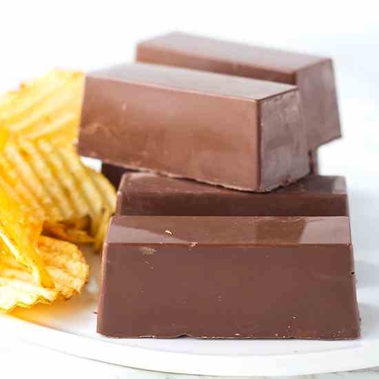 Crispy Chocolate Peanut Butter Candy Bars