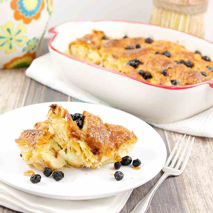 Croissant Bread Pudding