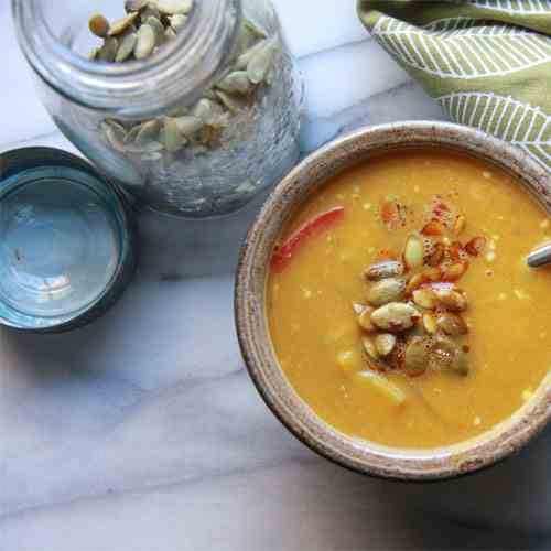 Pepito and Rum Soup