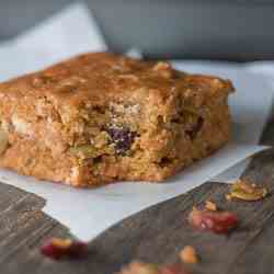 Butternut Squash Blondies