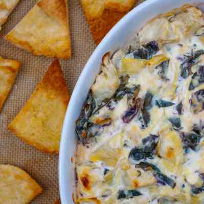 Kale-artichoke dip