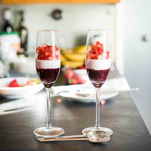 Blackberry Jello July 4th Dessert Recipe