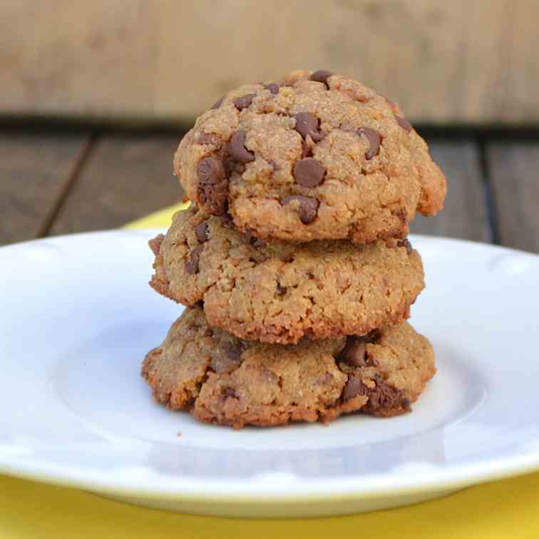 Chocolate Bacon Breakfast Cookies